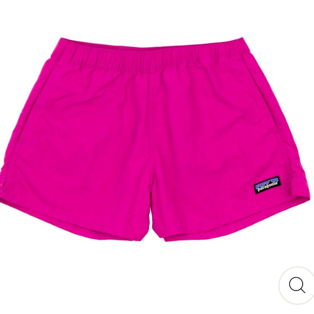 BARBIE PINK PATAGONIA SHORTS 💞